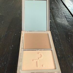 Patrick Ta cream foundation& finishing powder duo- Light Medium 3